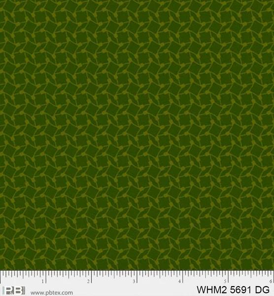 PB Whimsy II Diamond Geo - 5691-DG - Cotton Fabric