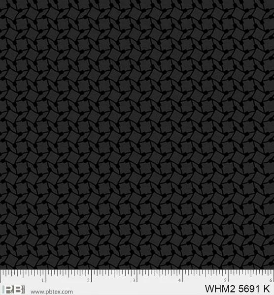 PB Whimsy II Diamond Geo - 5691-K - Cotton Fabric