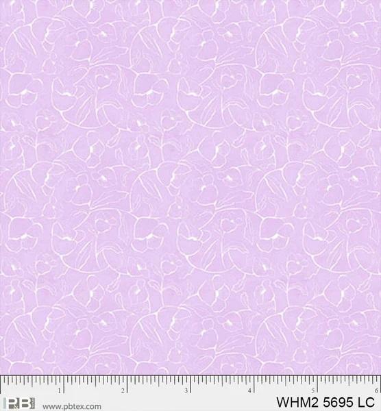 PB Whimsy II Floral Linework - 5695-LC - Cotton Fabric