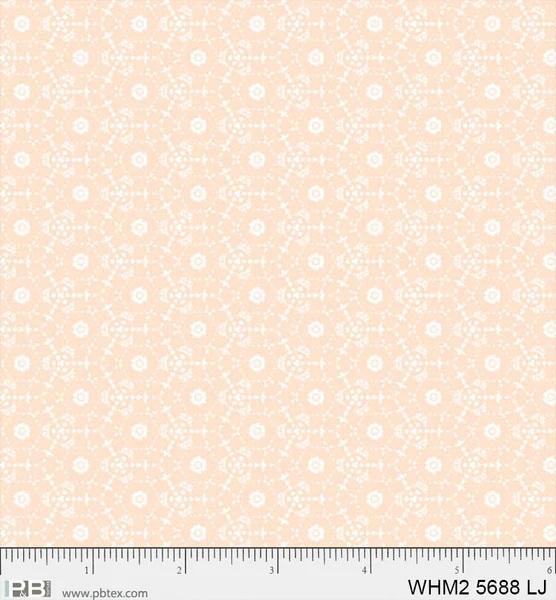 PB Whimsy II Interlocking Rings - 5688-LJ - Cotton Fabric