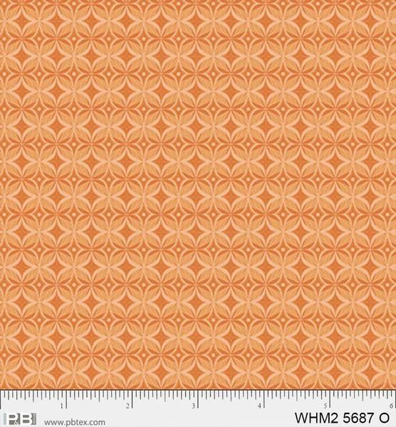 PB Whimsy II Kaleidoscope Geo - 5687-O - Cotton Fabric