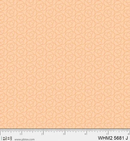 PB Whimsy II Overlapping Rings - 5681-J - Cotton Fabric