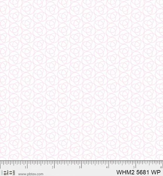 PB Whimsy II Overlapping Rings - 5681-WP - Cotton Fabric