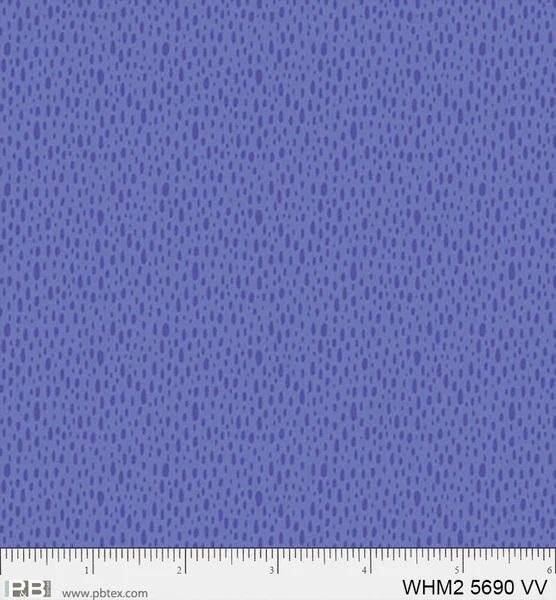 PB Whimsy II Rain Drops - 5690-VV - Cotton Fabric