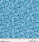 PB Whimsy II Tonal Floral - 5694-B - Cotton Fabric