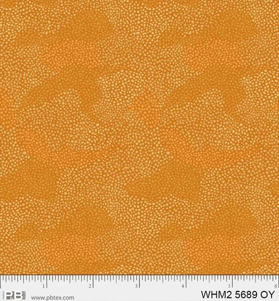 PB Whimsy II Tonal Spots - 5689-OY - Cotton Fabric
