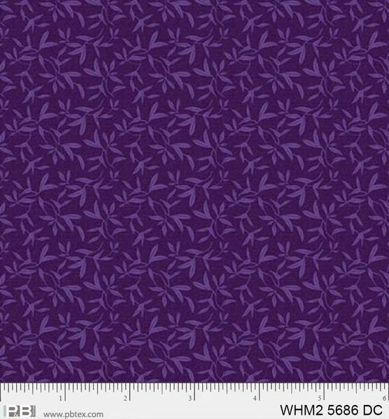 PB Whimsy II Tossed Sprigs - 5686-DC - Cotton Fabric