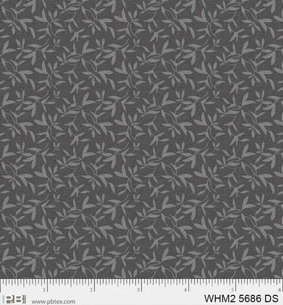 PB Whimsy II Tossed Sprigs - 5686-DS - Cotton Fabric