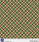 PB Winter Song Layered Gingham - 06235-G - Cotton Fabric
