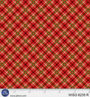 PB Winter Song Layered Gingham - 06235-R - Cotton Fabric