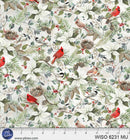 PB Winter Song Packed Forest Foliage - 06231-MU - Cotton Fabric