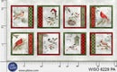 PB Winter Song Panel - 06229-PA - Cotton Fabric