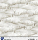 PB Winter Song Tonal Scenic - 06234-LS - Cotton Fabric