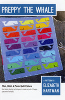 Preppy The Whale Quilt Pattern - EH-014