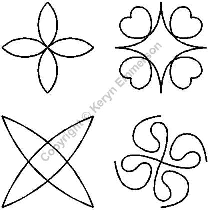 QCI Connecting Blocks 3" Stencil - EK41