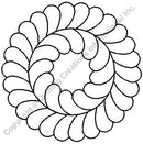 QCI Feather Circle 12" - 521QC