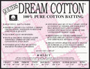 QDB Natural Select Cotton Twin 93" x 72"  - Batting