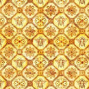 QT All The Buzz Bee Geometric - 30952-S Honey - Cotton Fabric