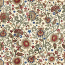 QT American Heritage Floral - 32301-E Cream - Cotton Fabric