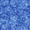 QT American Heroes Police - 30689-B Blue - Cotton Fabric