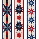 QT American Tapestry Patriotic Decorative Stripe - 30868-X Multi - Cotton Fabric