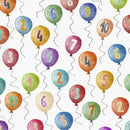 QT Animal Alphabet Ballons - 29843-Z - Cotton Fabric