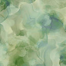 QT Aura Watercolor Blender - 30198-HK Sage - Cotton Fabric