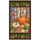 QT Autumn Forest Harvest Panel - 30360-X Multi - Cotton Fabric