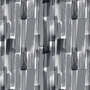 QT Blissful Blooms Paint Strokes - 31709-KJ Gray/Black - Cotton Fabric