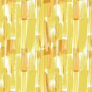 QT Blissful Blooms Paint Strokes - 31709-S Yellow - Cotton Fabric