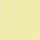 QT Blissful Blooms Star Geo - 31710-S Pale Yellow - Cotton Fabric