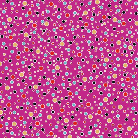 QT Bold Blooms Dots - 29907-P - Cotton Fabric