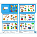 QT Book of Shapes Book Panel - 26812-X - Cotton Fabric