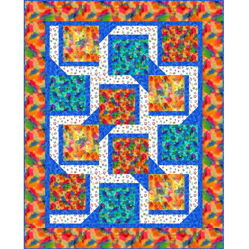 QT Bow Tie Quilt Pattern - QR1218 - Pattern