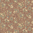 QT Canterbury Archival Small Floral - 24540-M Wine - Cotton Fabric