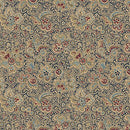QT Canterbury Archival Small Floral - 24540-N Navy - Cotton Fabric