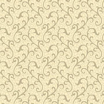 QT Canterbury Archival Windsor Scroll - 24542-EG Ecru/Olive - Cotton Fabric