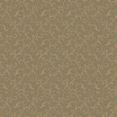 QT Canterbury Archival Windsor Scroll - 24542-G Olive - Cotton Fabric