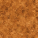 QT Coloressence Blooming Vine - 31095-A Caramel - Cotton Fabric