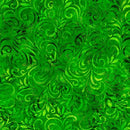QT Coloressence Blooming Vine - 31095-GH Kelly Green - Cotton Fabric