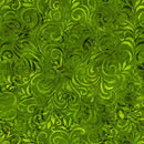 QT Coloressence Blooming Vine - 31095-H Avocado - Cotton Fabric