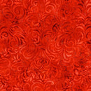 QT Coloressence Blooming Vine - 31095-RO Tomato - Cotton Fabric
