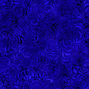 QT Coloressence Blooming Vine - 31095-VY Violet Blue - Cotton Fabric