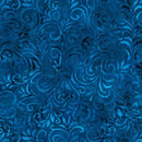 QT Coloressence Blooming Vine - 31095-W Wedgewood - Cotton Fabric