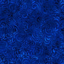 QT Coloressence Blooming Vine - 31095-Y Royal - Cotton Fabric