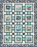 QT Deep Blue Sea Quilt Pattern - WW1034 - Pattern
