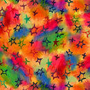 QT Delightful Dreams Small Stars - 30512-X Multi - Cotton Fabric