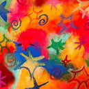 QT Delightful Dreams Star Toss - 30510-X Multi - Cotton Fabric