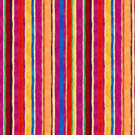 QT Delightful Dreams Stripe - 30514-X Multi - Cotton Fabric