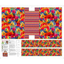 QT Delightful Dreams Tote Bag Panel - 30509-X Multi - Cotton Fabric